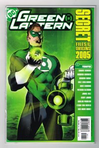 Green Lantern Secret Files and Origins 2005 (2005)  DC Comics - BRAND NEW COMIC