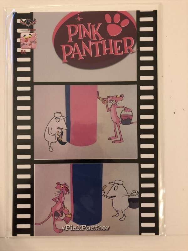 Pink Panther 4 Different Covers #1’s  American Mythology comics 2016 