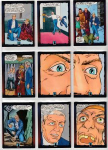 Dark Dominion # 0 Trading Cards  Rare Steve Ditko painted art ! 128 Cards !