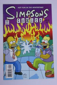 Simpsons Comics #115 (2006) Krusty the Clown NM