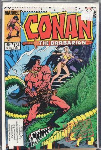 Conan the Barbarian #154 (1984) Conan