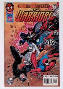 New Warriors, The #64 (Oct 1995, Marvel) 4.0 VG