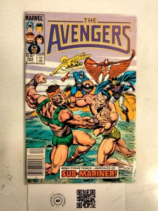 Avengers #262 VF Marvel Comic Avengers Defenders Spider-Man 29 HH24