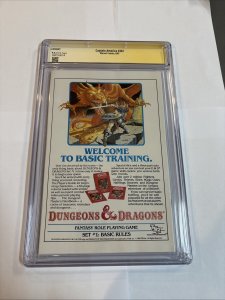 Captain America (1987) # 332 (CGC 9.6 SS) Signed Klaus Janson