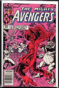 The Avengers #245 (1984) The Avengers