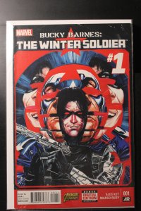 Bucky Barnes: The Winter Soldier #1 (2014)