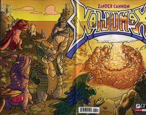 Kaijumax #6 FN ; Oni Press | Zander Cannon