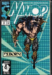 Namor, the Sub-Mariner #37 (1993) Namor the Sub-Mariner