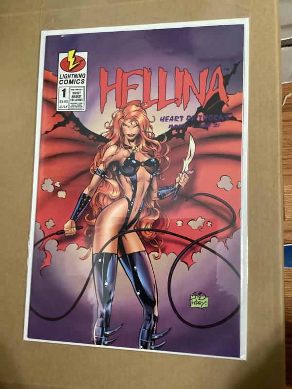 Hellina: Heart of Thorns #1 (1996)