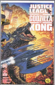 Justice League vs. Godzilla vs. Kong #1 (2023) King Kong