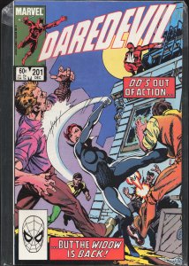 Daredevil #201 (1983) Daredevil