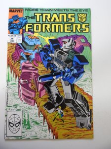 The Transformers #38 (1988) VF Condition