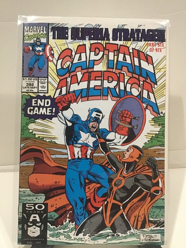 Captain America #392 (1991)