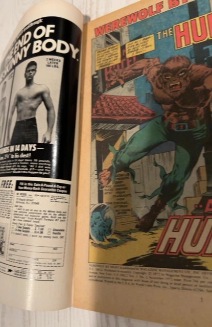 Werewolf by Night #2 (1972) a wild beast at the bay!