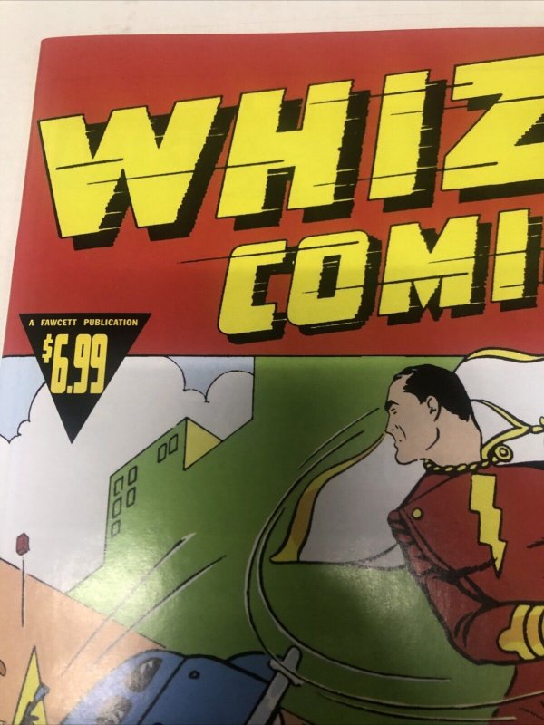 Whiz (2024) # 2 (VF/NM) Facsimile Edition •Dc Comics• Gangway For Captain Marvel