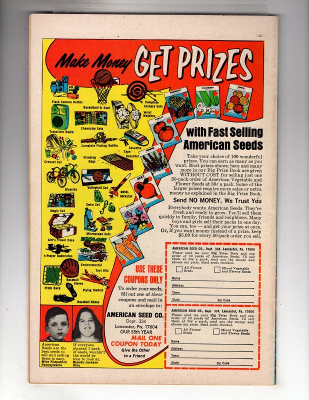 Edgar Rice Burroughs' Tarzan #218 (1973) / ECA5X