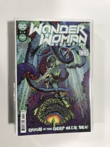 Wonder Woman: Evolution #5 (2022) NM3B157 NEAR MINT NM