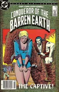 CONQUEROR OF THE BARREN EARTH #2, VF/NM, Cohn, Randall, DC 1985 more in store