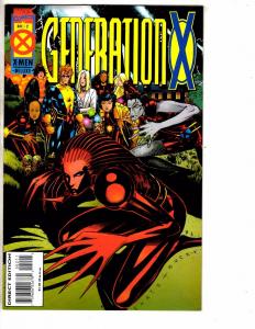 5 Marvel Comics Punisher 69 Gen X 2 Morituri 4 Wolverine Jungle Secret A 37 J208