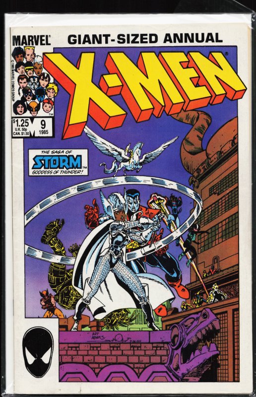 X-Men Annual #9 (1985) X-Men