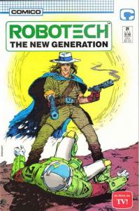Robotech: The New Generation #21 FN ; COMICO