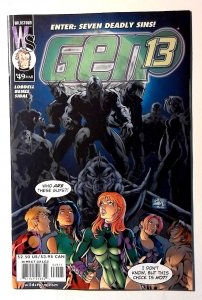 Gen 13 #49 (2000) WildStorm 1st Print Comic Book