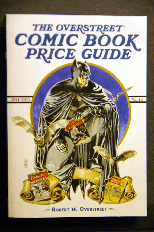 Overstreet Comic Book Price Guide 44th Edition 2014