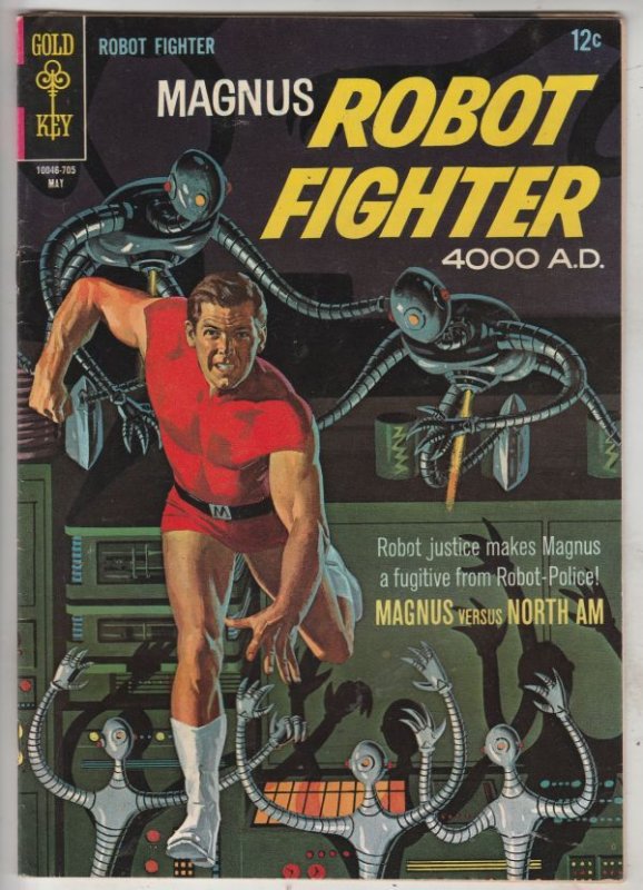 Magnus Robot Fighter #18 (May-67) NM- High-Grade Magnus Robot Fighter