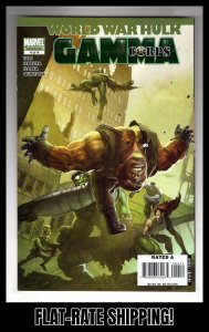 World War Hulk: Gamma Corps #4 (2008) / ID#05