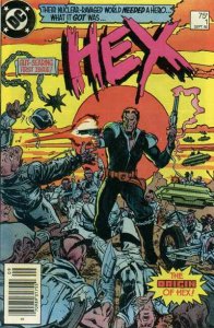 Hex #1 (Newsstand) VF ; DC | Jonah Hex in the Future