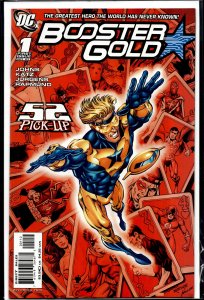 Booster Gold #1 Second Print Cover (2007) Booster Gold