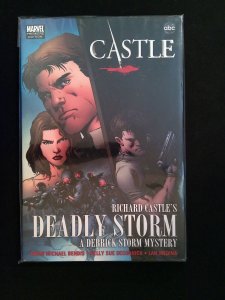 Castle Deadly Storm HC  #1-1ST  MARVEL Comics 2011 NM+  PAGULAYAN VARIANT