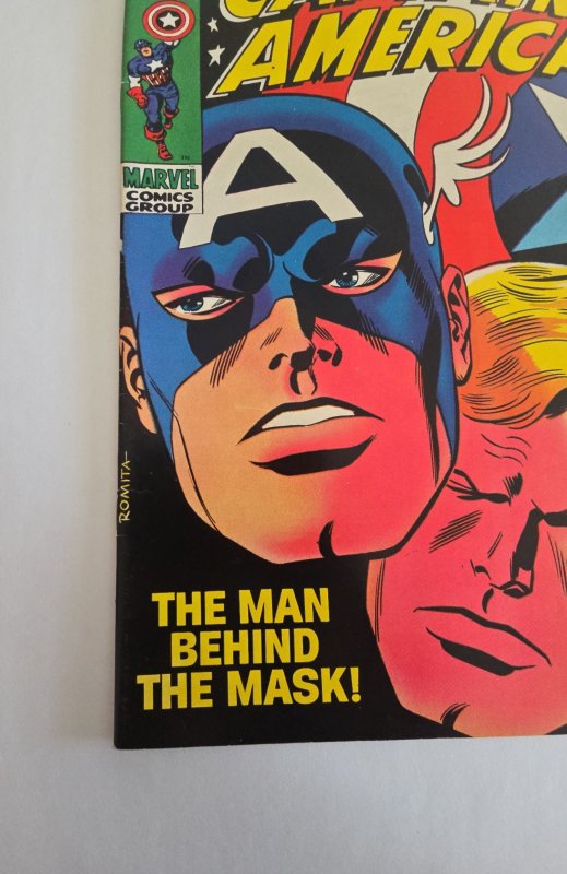 Captain America #114 (1969)