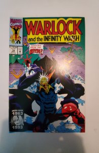 Warlock and the Infinity Watch #16 (1993) NM Marvel Comic Book J738