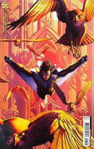 Nightwing #97 (2022) Campbell Cardstock Variant Cover HiGH GRADE