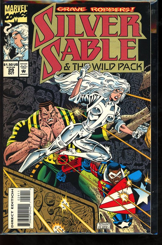 Silver Sable and the Wild Pack #29 (1994)