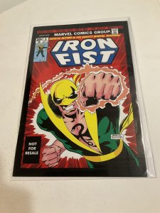 Iron Fist 8 Vf- Very Fine- 7.5 Legends Toybiz Reprint Marvel