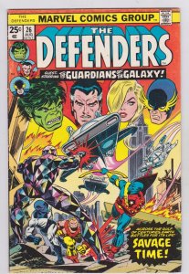 Marvel Comics! The Defenders! Issue #26!