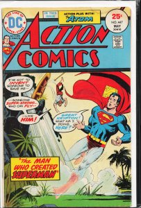 Action Comics #447 (1975) Superman
