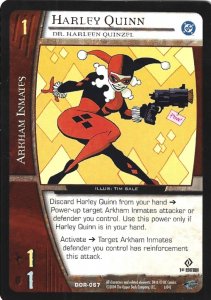 2004 Vs System DC Origins - Harley Quinn