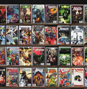 Huge Lot 150+ Comics with Captain America, Iron Man, X-Factor, Ion & More!