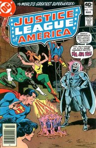 Justice League of America #176 FN ; DC | March 1980 Doctor Destiny
