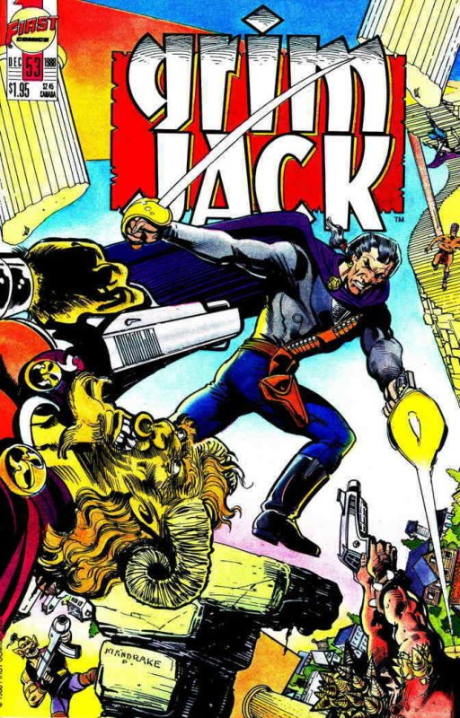 Grimjack #53 VG; First | low grade comic - save on shipping - details inside