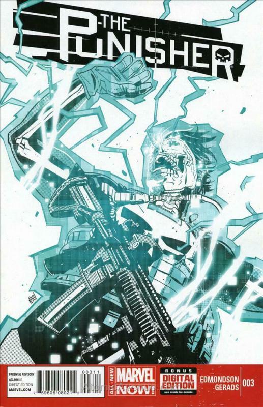 Punisher (10th Series) #3 VF/NM; Marvel | save on shipping - details inside