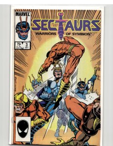 Sectaurs #3 (1985) Sectaurs