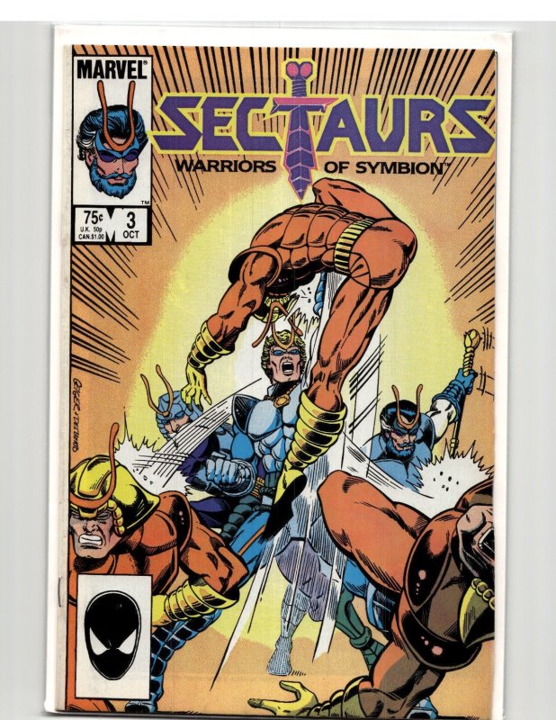 Sectaurs #3 (1985) Sectaurs