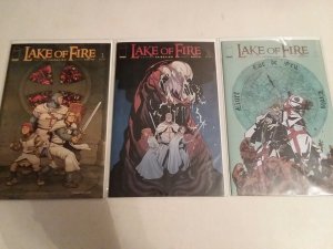 LAKE OF FIRE - 1 - 3 - IMAGE COMICS - FREE SHIPPING!