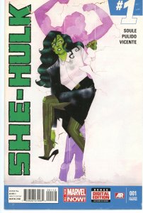 She-Hulk 1 2nd Print Variant  9.0 (our highest grade)