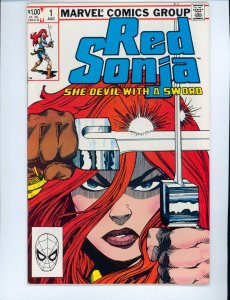 Red Sonja #1 Direct Edition (1983)
