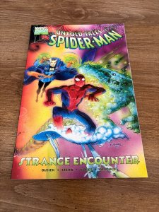 Untold Tales Of Spider-Man Strange Encounter Marvel Comics # 1 NM 12 J386